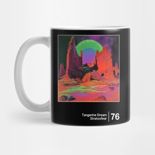 Stratosfear / Minimal Style Graphic Design Artwork Mug